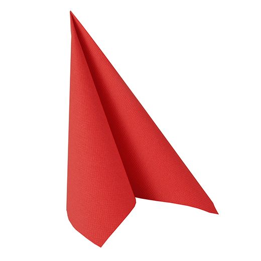 Servietten, rot "ROYAL Collection" 1/4-Falz 40 x 40 cm 1