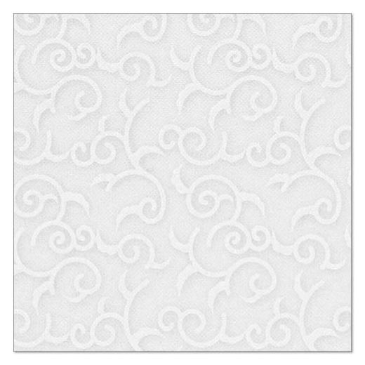 Servietten, weiss "ROYAL Collection" 1/4-Falz 40 x 40 cm "Casali" 1
