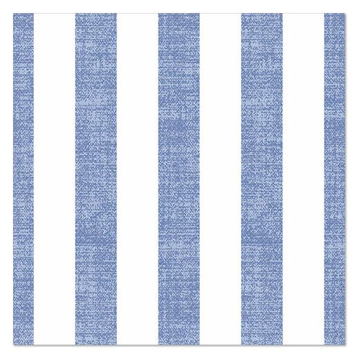 Servietten, blau, "ROYAL Collection", 1/4-Falz, 40 x 40 cm, "Lines" 1