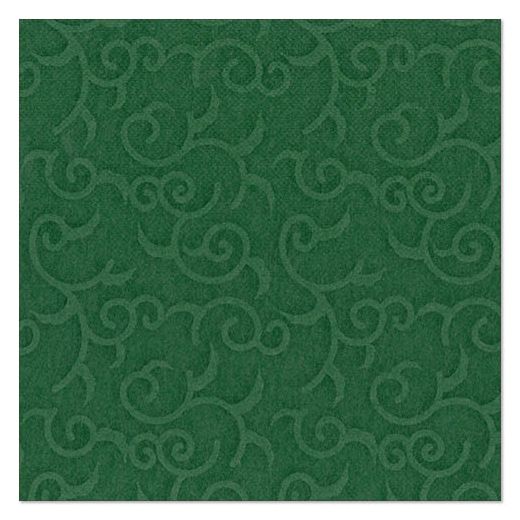 Servietten, dunkelgrün "ROYAL Collection" 1/4-Falz 40 x 40 cm "Casali" 1