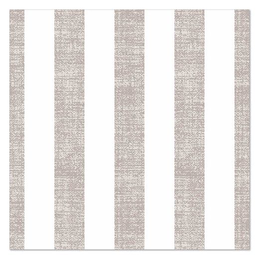 Servietten, grau, "ROYAL Collection", 1/4-Falz, 40 x 40 cm, "Lines" 1