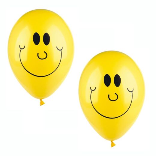 Smiley-Luftballons "Sunny" Ø 25 cm 1