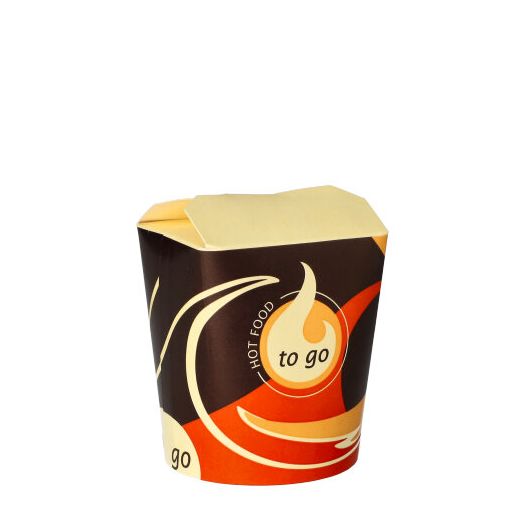 Snackboxen "To Go" eckig 550 ml 10 x 8,5 x 7,5 cm 1