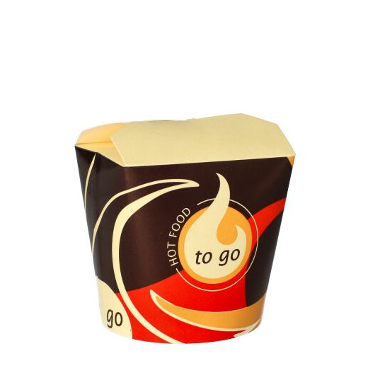 Snackboxen "To Go" eckig 750 ml 10,1  x 10 x 9,1 cm 1