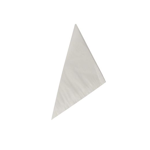 Spitztüten, Pergamentersatz, fettdicht, Füllinhalt 50 g, 15 x 15 x 21 cm weiss,  1