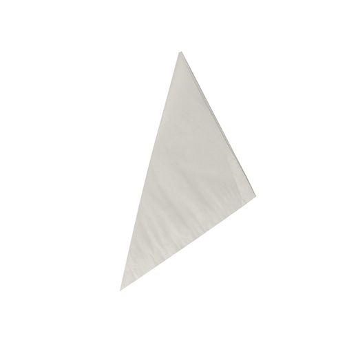 Spitztüten, Pergamentersatz, fettdicht, Füllinhalt 100 g, 17 x 17 x 24 cm weiss 1