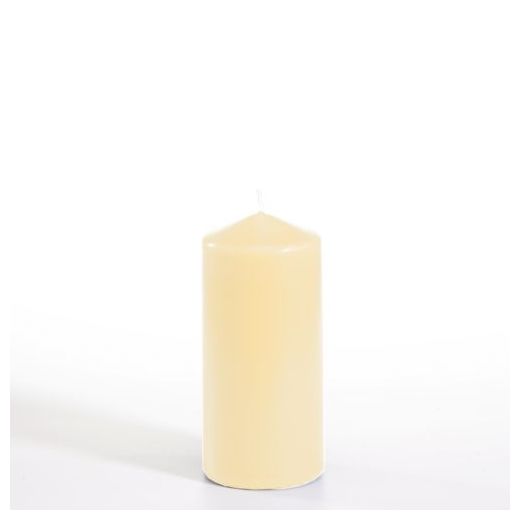 Stumpenkerzen creme Ø 60 mm · 130 mm 1