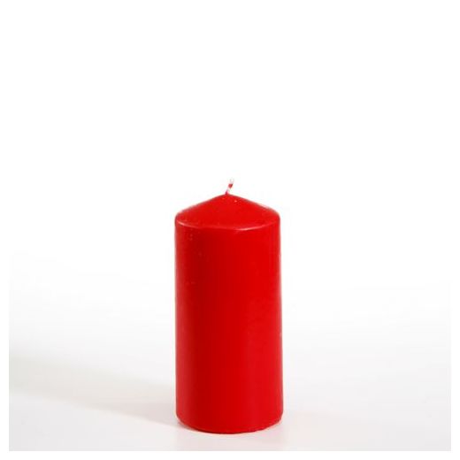 Stumpenkerzen rot Ø 60 mm · 130 mm 1