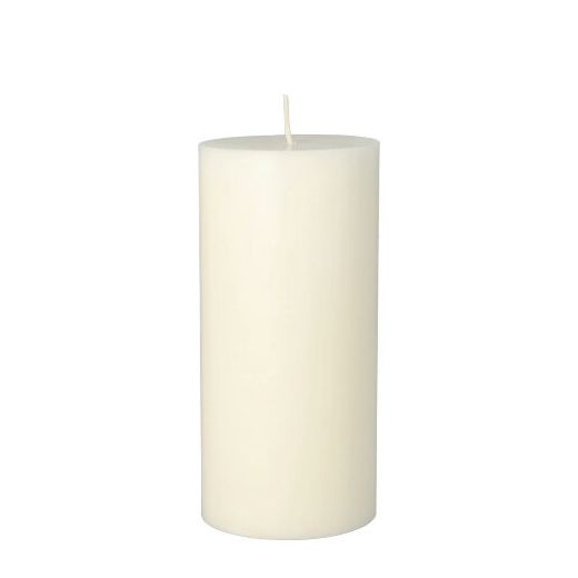 Stumpenkerzen weiß Ø 70 · 150 mm aus 100 % Stearin, durchgefärbt 1