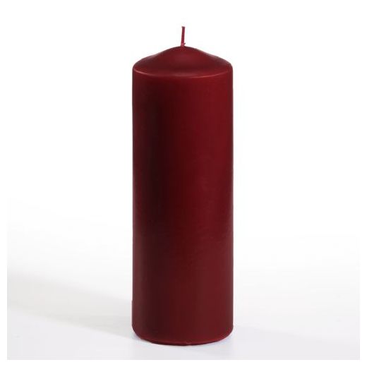 Stumpenkerzen bordeaux Ø 70 mm · 200 mm 1