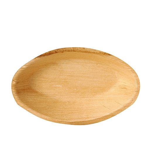 Palmblatt Schalen oval "pure" 18 x 11,5 cm 1