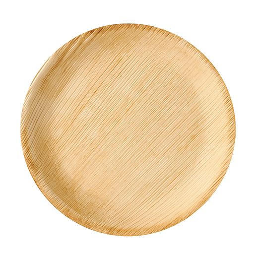 Palmblatt Teller "pure", rund Ø 23 cm 1