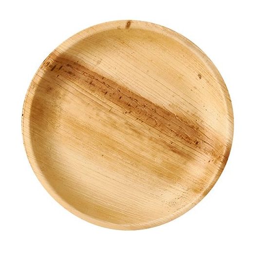 Palmblatt Teller rund "pure" Ø 23 cm 1
