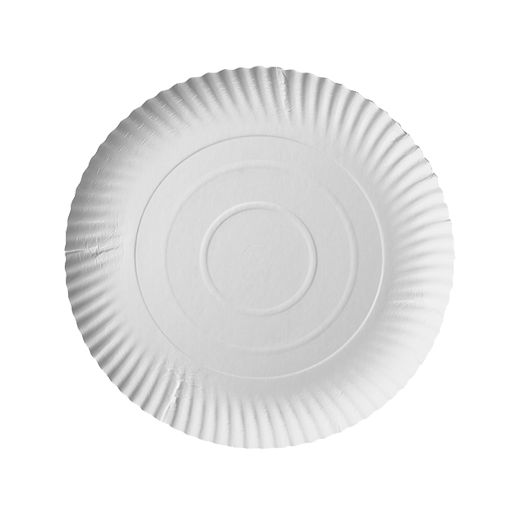 Pappteller rund "pure", Ø 24 cm 1