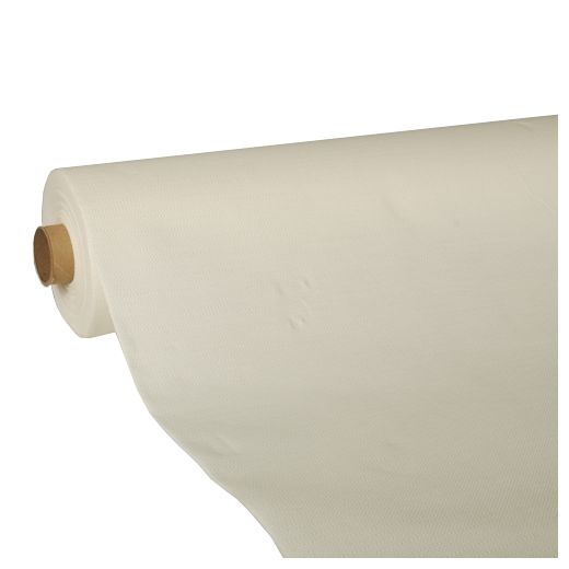 Tissue Tischdecke, champagner "ROYAL Collection" 25 x 1,18 m 1