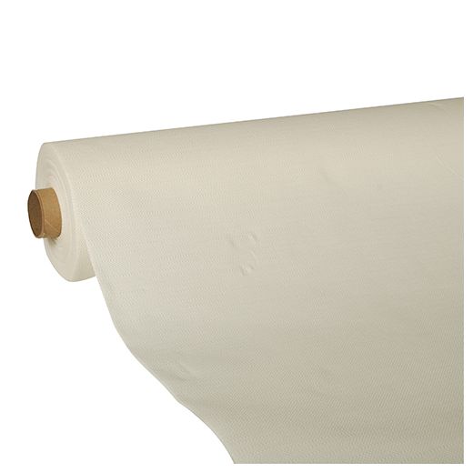 Tissue Tischdecke, champagner, "ROYAL Collection", 25 m x 1,18 m 1