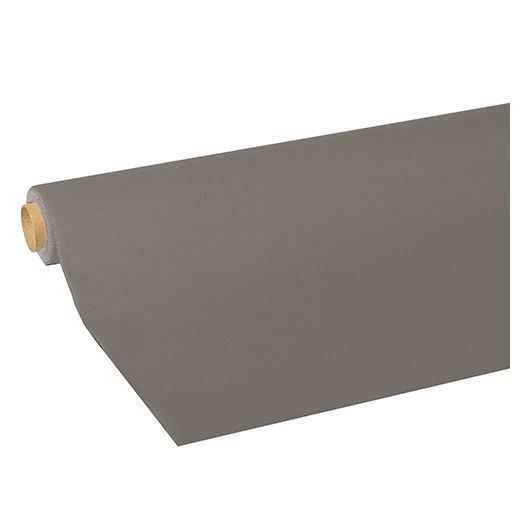 Tissue Tischdecke, grau "ROYAL Collection" 5 x 1,18 m 1