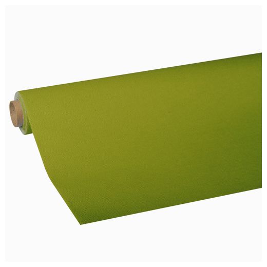 Tissue Tischdecke, olivgrün "ROYAL Collection" 5 x 1,18 m 1
