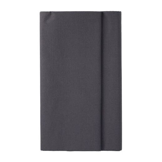 Tischdecke, schwarz, Tissue "ROYAL Collection", 120 x 180 cm schwarz
 1