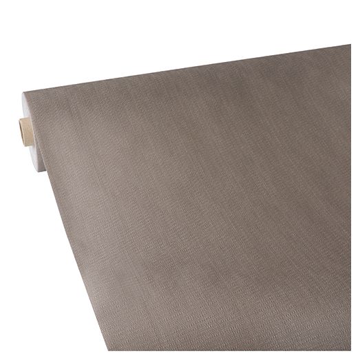 Vlies Tischdecke, grau "soft selection plus" 25 x 1,18 m 1