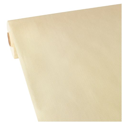 Vlies Tischdecke, champagner "soft selection plus" 40 x 1,18 m 1