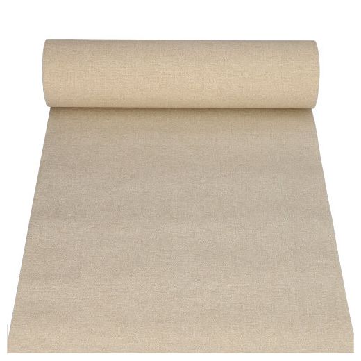 Tischläufer, PV-Tissue "ROYAL Collection" 24 m x 40 cm sand "Textile " 1