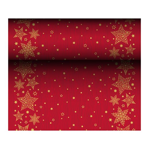 Tischläufer, stoffähnlich, Airlaid 24 m x 40 cm "Christmas Shine" 1