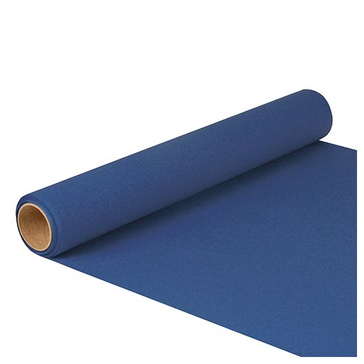 Tissue Tischläufer, dunkelblau "ROYAL Collection" 5 m x 40 cm 1