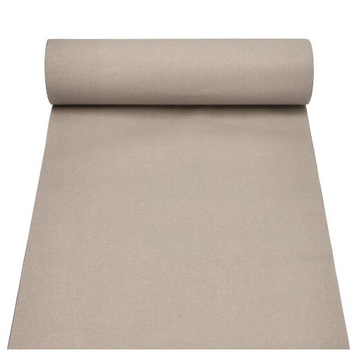 Tissue Tischläufer, grau "ROYAL Collection" 24 m x 40 cm  1