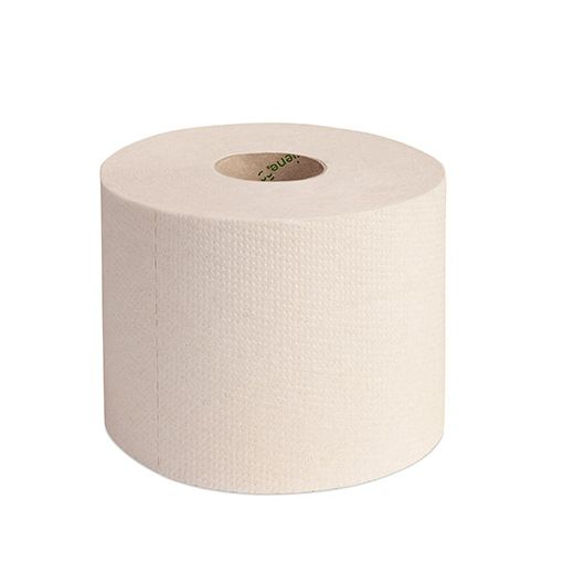 Toilettenpapier 2-lagig, 500 Blatt pro Rolle, weiß 1