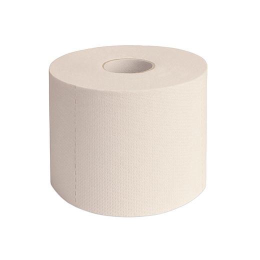 Toilettenpapier 3-lagig, 400 Blatt pro Rolle, hochweiß 1