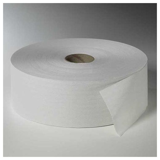 Toilettenpapier Großrolle, 380 m x 10 cm weiss 1