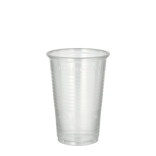 Plastikbecher (PP), 0,2 l transparent 1