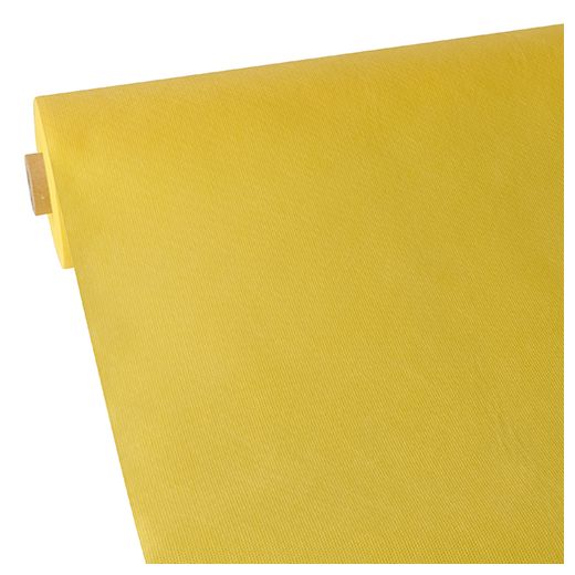 Vlies Tischdecke, gelb "soft selection" 40 x 0,9 m 1