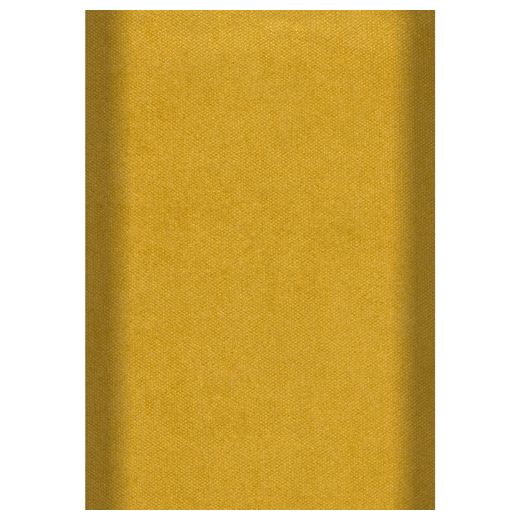 Vlies Tischdecke, gold "soft selection" 120 x 180 cm 1
