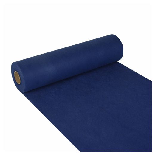Vlies Tischläufer, dunkelblau "soft selection" 24 m x 40 cm 1