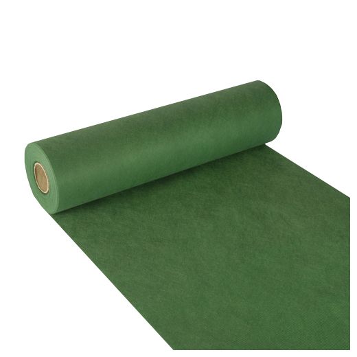 Vlies Tischläufer, dunkelgrün "soft selection" 24 m x 40 cm 1