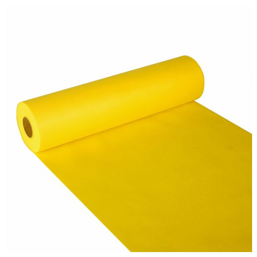 Vlies Tischläufer, gelb "soft selection" 24 m x 40 cm 1