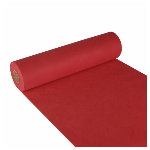Vlies Tischläufer, rot "soft selection" 24 m x 40 cm 1