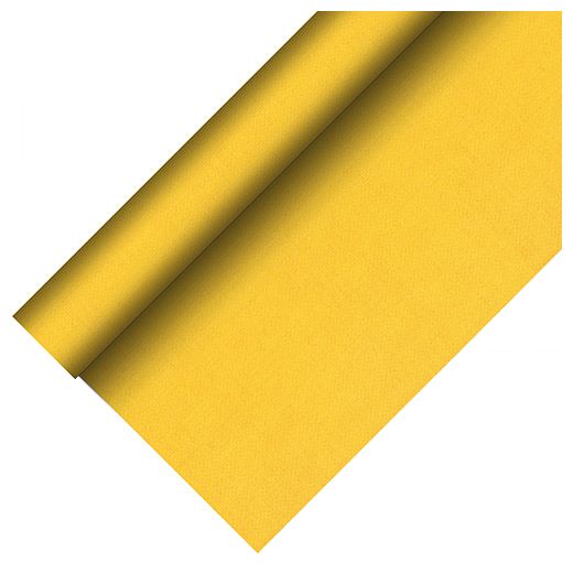 Wasserdichte Tischdecke PV-Tissue, gelb "ROYAL Collection Plus" 20 x 1,18 m 1