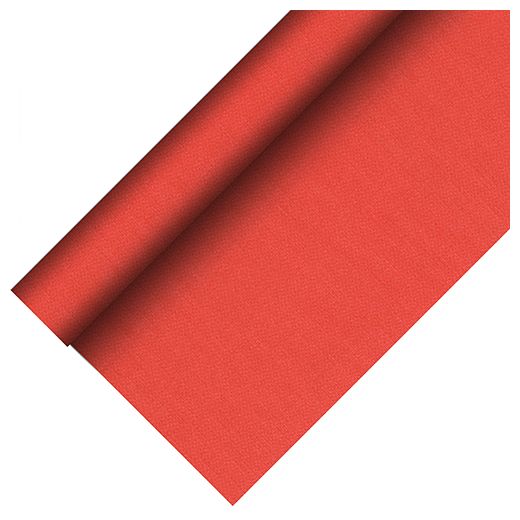 Wasserdichte Tischdecke PV-Tissue, rot "ROYAL Collection Plus" 20 x 1,18 m 1