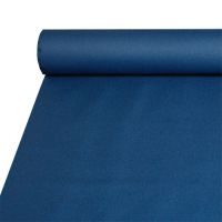 Airlaid Tischdecke, stoffähnlich, 20 x 1,2 m dunkelblau