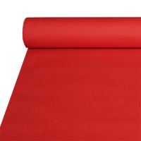 Airlaid Tischdecke, stoffähnlich, 20 x 1,2 m rot