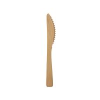 Bambus Messer "pure" 17 cm natur