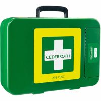 "Cederroth" First Aid Kit DIN 13157 30 cm x 42 cm x 18,8 cm grün