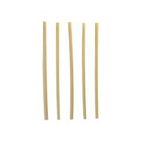 Bio-Strohhalme aus Stroh "pure" Ø 4 mm · 15 cm