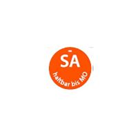 HACCP Etiketten Ø 19 mm orange "Dissolve Mark" SA haltbar bis MO, völlig auflösbar