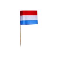 Partypicker, Flaggen 8 cm "Niederlande"