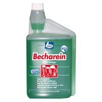 "Dr. Becher" Becharein Gläserreiniger 1 l in Dosierflasche