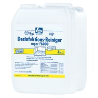 "Dr. Becher" Desinfektions-Reiniger 5 l super F6000